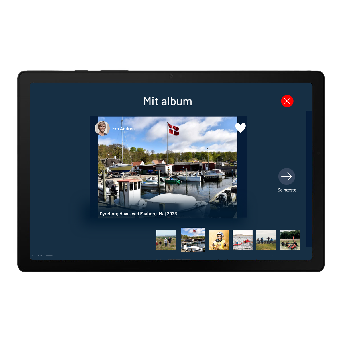 b-near® skærm – køb