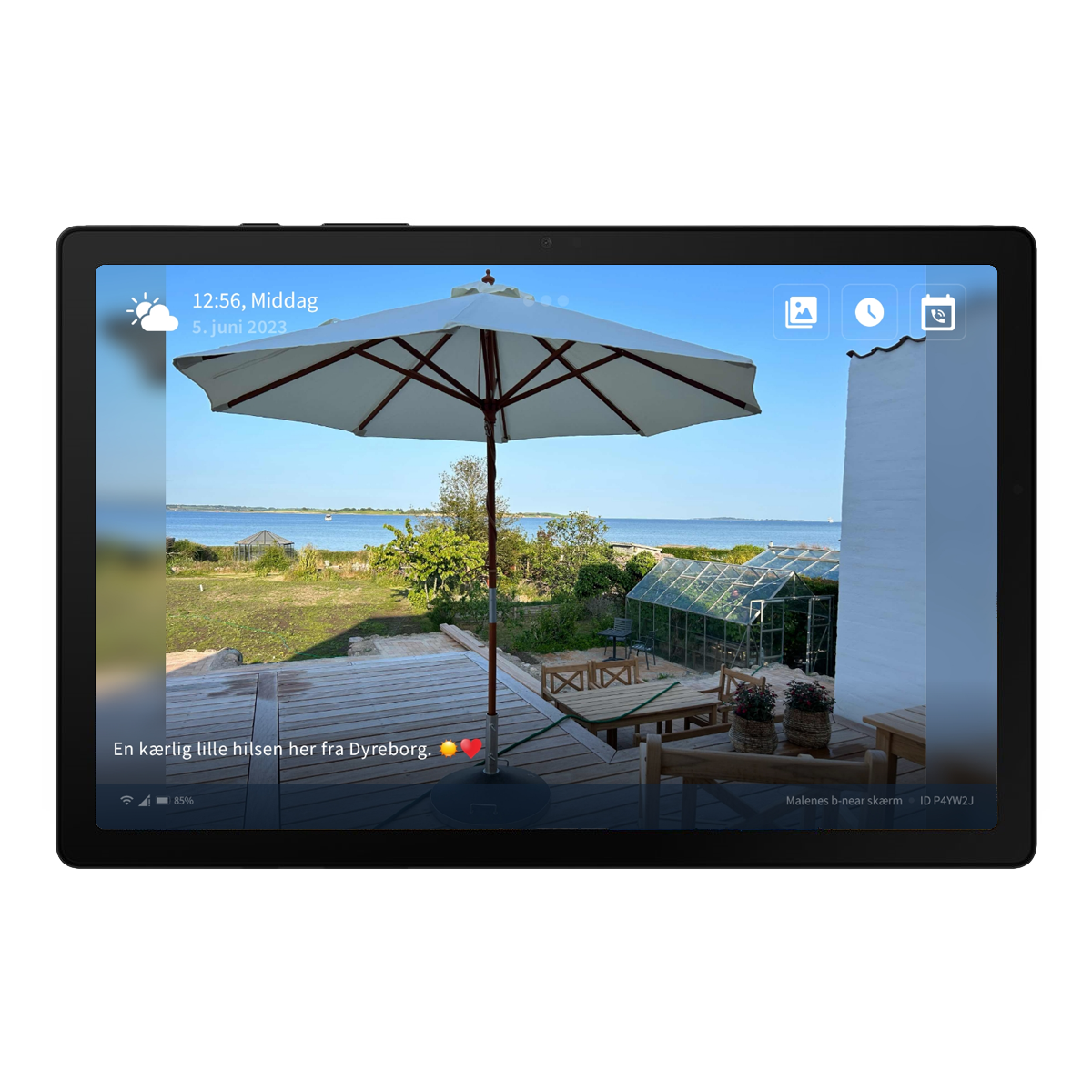 b-near® skærm – køb