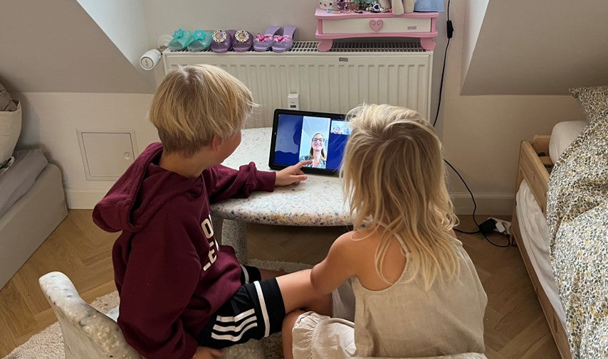Digital tryghed for børn og unge: Kontakt uden sociale medier, apps og åbne netværk